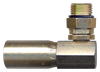 1/2 x 7/8"-14 Weatherhead® U-Series Hose Crimp - Male ORB 90° Elbow  SC636-810