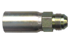 5/8 x 1/2" Weatherhead® U-Series Hose Crimp - Male 37° JIC   SC637-108