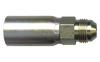 3/4 x 3/4" Weatherhead® U-Series Hose Crimp - Male 37° JIC   SC637-1212