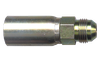 3/8 x 3/8" Weatherhead® U-Series Hose Crimp - Male 37° JIC   SC637-66