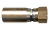 5/8 x 3/4" Weatherhead® U-Series Hose Crimp - Female 37° JIC Swivel  SC638-1012