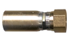 1 x 1" Weatherhead® U-Series Hose Crimp - Female 37° JIC Swivel  SC638-1616