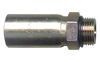3/8 x 9/16"-18 Weatherhead® U-Series Hose Crimp - Male ORB  SC643-66