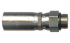 1/2 x 7/8"-14 Weatherhead® U-Series Hose Crimp - Male ORB Swivel  SC643SW-810