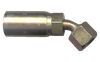 1/2 x 13/16"-16 Weatherhead® U-Series Hose Crimp - Female ORFS Swivel 45° Elbow  SC650-88