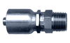 3/8 x 1/4" Koman/Parker® 43 Series Hose Crimp - Male NPT Swivel  SC925SW-6B