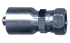 1/4" x 16-1.5mm Koman/Parker® 43 Series Hose Crimp - Female Metric Swivel 24° Cone  SC931LM-4-16