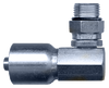 3/8 x 3/4"-16 Koman/Parker® 43 Series Hose Crimp - Male ORB Swivel 90° Elbow  SC936-68