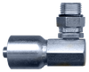 1/2 x 7/8"-14 Koman/Parker® 43 Series Hose Crimp - Male ORB Swivel 90° Elbow  SC936-810