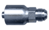 1/4 x 1/4" Koman/Parker® 43 Series Hose Crimp - Male 37° JIC  SC937-44