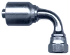 1/2 x 5/8" Koman/Parker® 43 Series Hose Crimp - Female 37° JIC Swivel 90° Elbow  SC939-810