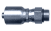 3/8 x 3/4"-16 Koman/Parker® 43 Series Hose Crimp - Male ORB Swivel  SC943SW-68
