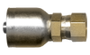 3/4 x 3/4" Koman/Parker® 71 Series Hose Crimp - Female BSPP Swivel 60° Cone  SCT931BSPMS-1212