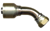 1/2 x 5/8" Koman/Parker® 71 Series Hose Crimp - Female 37° JIC Swivel 45° Elbow  SCT940MS-810