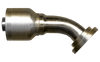 1 x 1" (1.75" Flange) Koman/Parker® 71 Series Hose Crimp - Code 61 Flange 45° Elbow  SCT945MS-1616