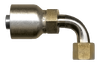 1/2 x 1"-14 Koman/Parker® 71 Series Hose Crimp - Female ORFS Swivel 90° Elbow  SCT959MS-810
