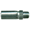 1 x 1" 100R7/R8/R18 Thermoplastic Hose Crimp - Male NPT  SCTP25-16H