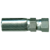 1/4 x 5/16" 100R7/R8/R18 Thermoplastic Hose Crimp - Female 37° JIC Swivel  SCTP38-45