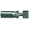 3/8 x 11/16"-16 100R7/R8/R18 Thermoplastic Hose Crimp - Female ORFS Swivel  SCTP58-66