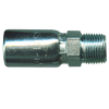 1-1/4 x 1-1/4" Weatherhead® 100R5 Series Hose Crimp - Male NPT  SCW525-20J