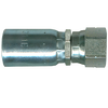 3/4 x 3/4" Weatherhead® 100R5 Series Hose Crimp - Female 45° SAE Swivel   SCW528-1212