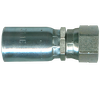 3/8 x 3/8" Weatherhead® 100R5 Series Hose Crimp - Female 45° SAE Swivel   SCW528-66