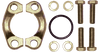 1" (1.75" Flange) Code 61 Flange Two Halve Clamp Kit  SFK61-16