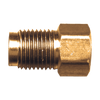 3/8" (16-1.5mm) Brass GM Fuel Line Nut  SFL-6-16MM