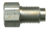 10-1.0mm x 3/16" (3/8"-24) Brass Male Japanese 45° Metric Inverted Flare - Female 45° SAE Inverted Flare Adapter  SJ143-3 (WH-1443)