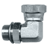 1-5/16"-12 x 3/4" Steel Male ORB - Female NPSM Swivel 90° Elbow  SO1116-16E