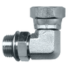 3/4"-16 x 1/2" Steel Male ORB - Female NPSM Swivel 90° Elbow  SO1116-8D