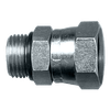3/4"-16 x 1/4" Steel Male ORB - Female NPSM Swivel Connector  SO1120-8B