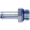 3/4 x 1-1/16"-12 Steel Hose Barb - Male ORB Connector  SO1125-12