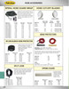3.16" I.D. x 0.19" Wall x 1' Black Polyethylene Spiral Hose Wrap (per foot)  SPW-56BLK