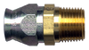 3/8 x 1/4" Brass 100R14 Reusable Hose End - Male NPT  SR425-6B