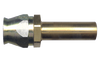 5/8 x 5/8" Brass 100R14 Reusable Hose End - Male Tube Stem  SR462-1010
