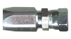 1/2 x 1/2" Steel 100R5 Reusable Hose End - Female 45° SAE Swivel  SR528-88