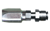 3/8 x 3/8 (5/8"-18) Steel 100R5 Reusable Hose End - Male 45° SAE Inverted Flare  SR535-66