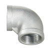 3/4" Stainless Steel 316 Female NPT 90° Elbow  SS100-E