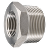 1/4 x 1/8" Stainless Steel 316 Male NPT - Female NPT Reducing Hex Bushing  SS110-BA