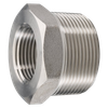 3/8 x 1/4" Stainless Steel 316 Male NPT - Female NPT Reducing Hex Bushing  SS110-CB