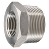 1/2 x 1/4" Stainless Steel 316 Male NPT - Female NPT Reducing Hex Bushing  SS110-DB