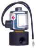 1/4" 12V In-Out Female NPT Natural Gas  Solenoid Valve - Normally Closed  SV-S121
