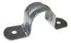 1-1/4" Tube O.D. Plated Steel Two Hole Saddle Strap  TS22-J
