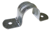 2-1/2" Tube O.D. Plated Steel Two Hole Saddle Strap  TS22-N
