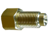 1/4 (7/16"-24) x 5/16 (1/2"-20) Brass Female 45° SAE Inverted Flare - Male 45° SAE Inverted Flare Adapter  WH-7829