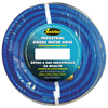 1/2" x 25' Blue PVC Industrial Water Hose Assembly  WHRV8BLU-25H