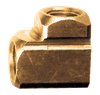 1/4" Extruded Brass Female NPT 90° Elbow  X100-B