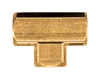 1/4" Extruded Brass Female NPT Tee  X101-B