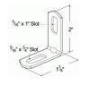 "L" Bracket Single - Stainless Steel  11133